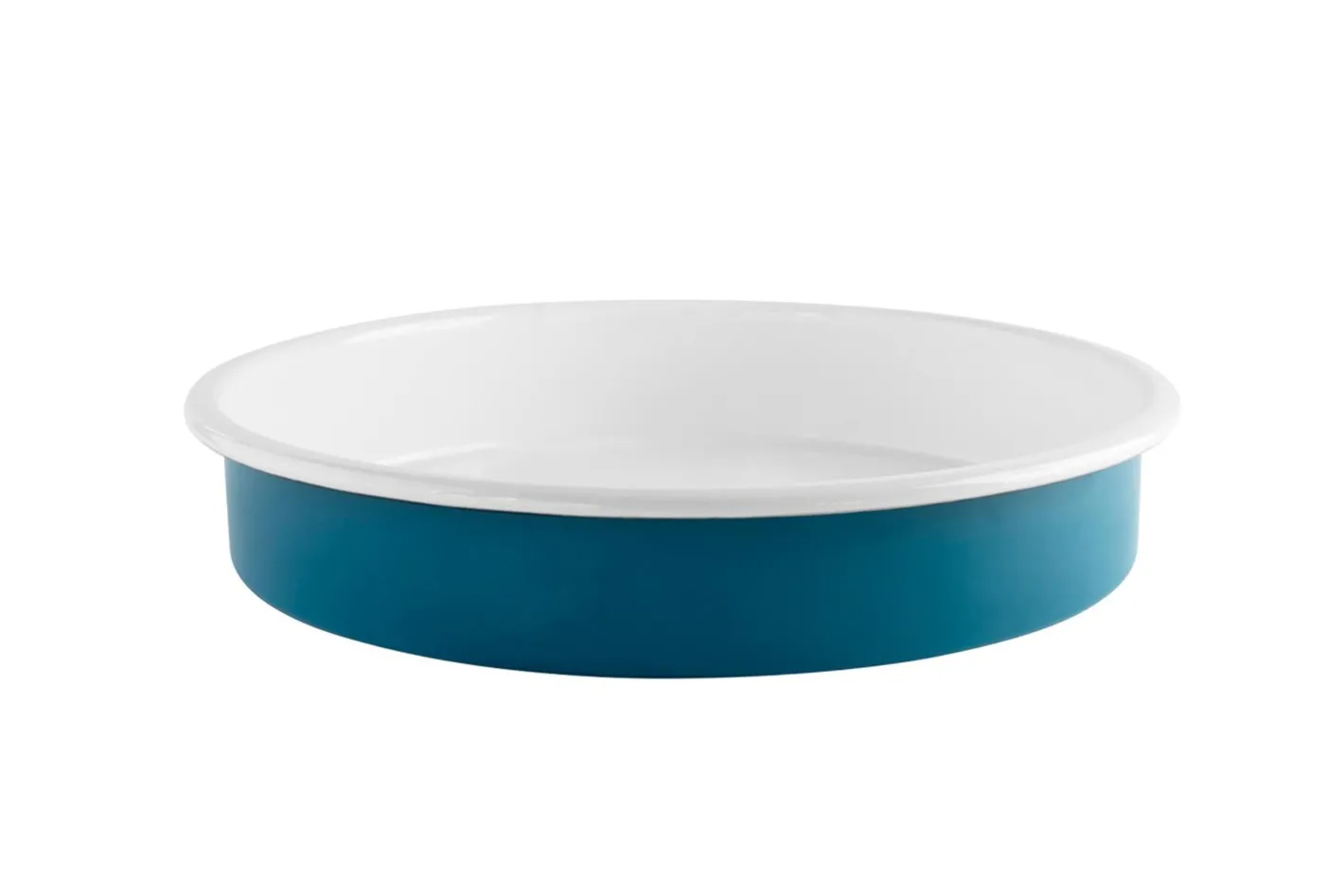 Sallys Emaille Ofenform - Ø32 cm