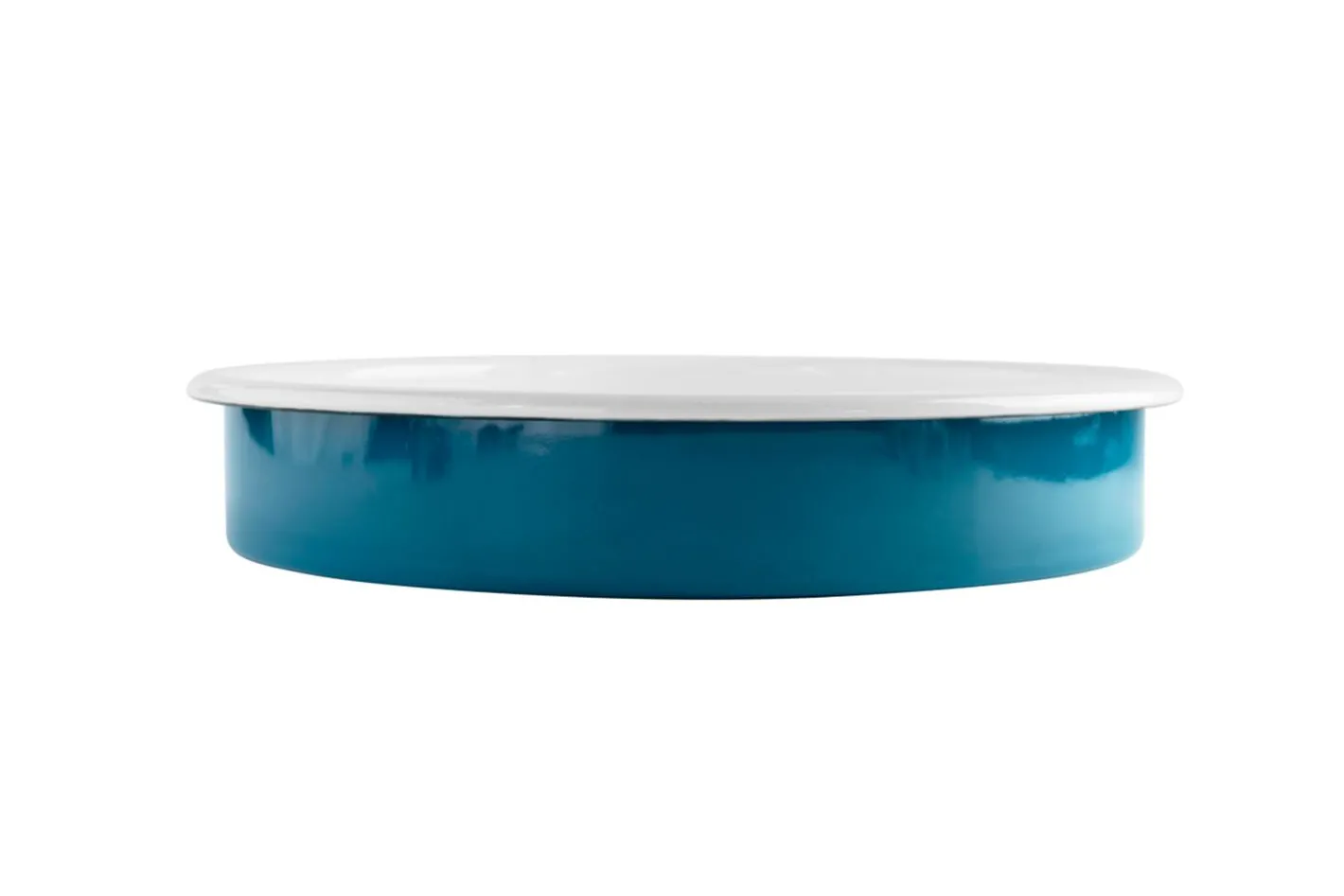 Sallys Emaille Ofenform - Ø32 cm