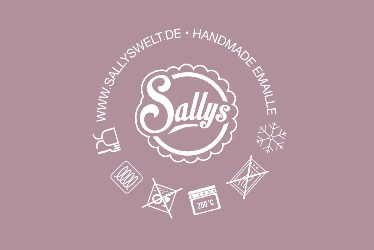 Sallys Emaille Pfännchen 15cm