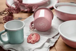 Sallys Emaille Tasse - groß