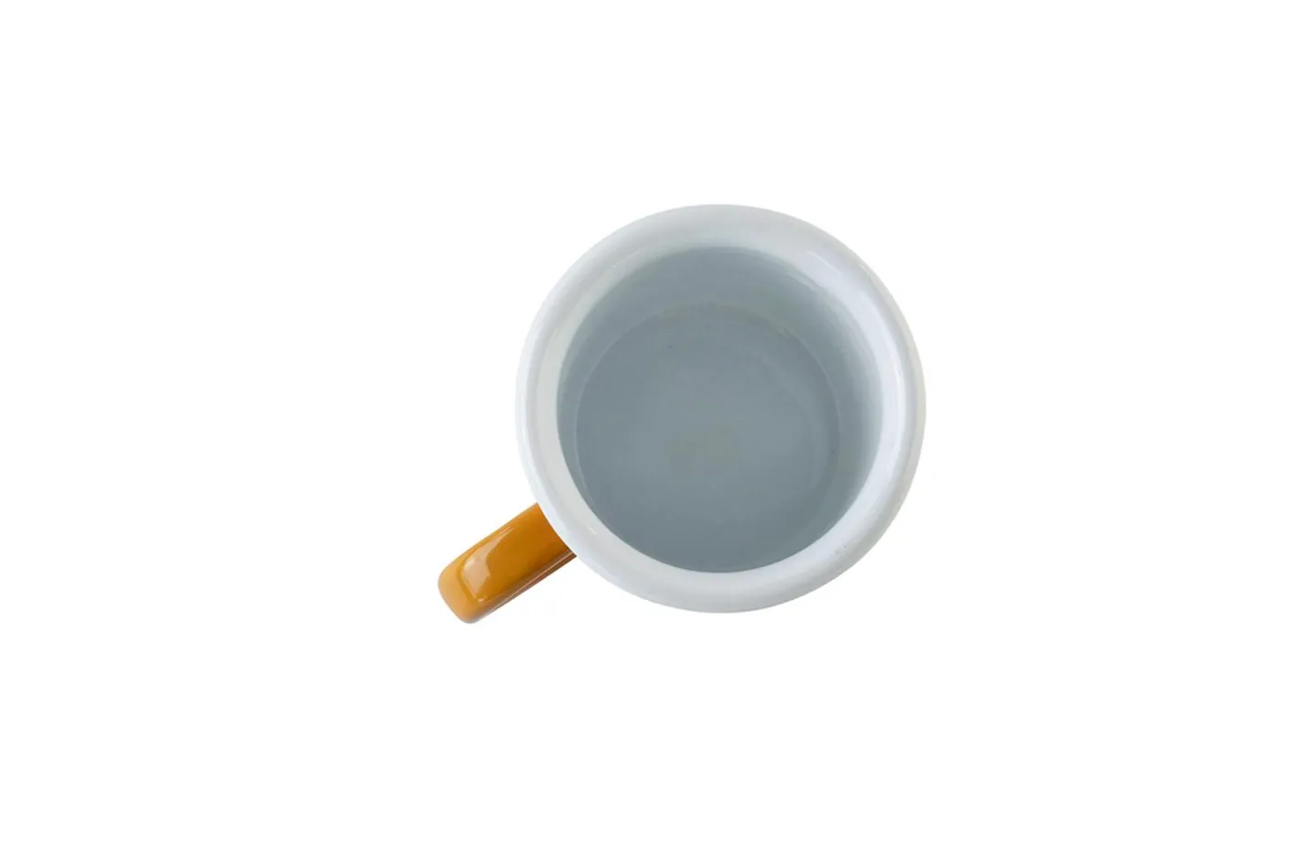 Sallys Emaille Tasse - groß