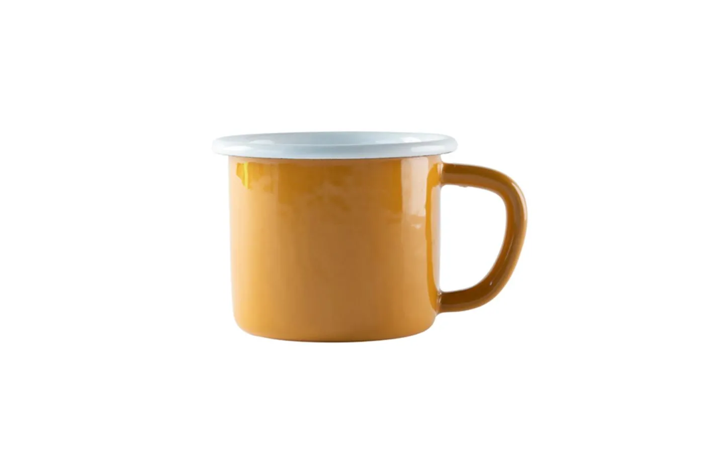 Sallys Emaille Tasse - groß