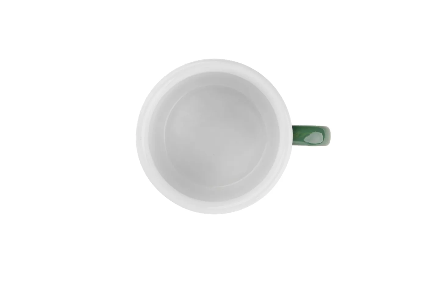 Sallys Emaille Tasse - groß