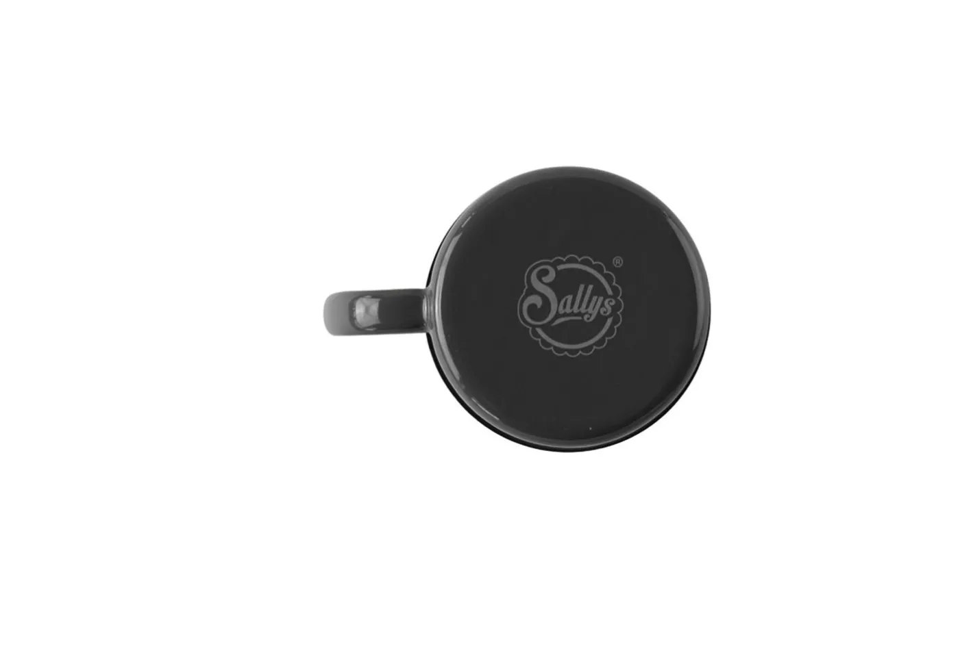 Sallys Emaille Tasse - klein
