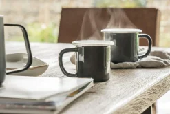 Sallys Emaille Tasse - klein