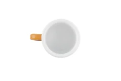 Sallys Emaille Tasse - klein gepunktet