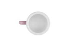 Sallys Emaille Tasse - pastell klein gepunktet