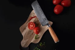 Sallys 3er Messer Set - Nakiri, Masuta & Santoku