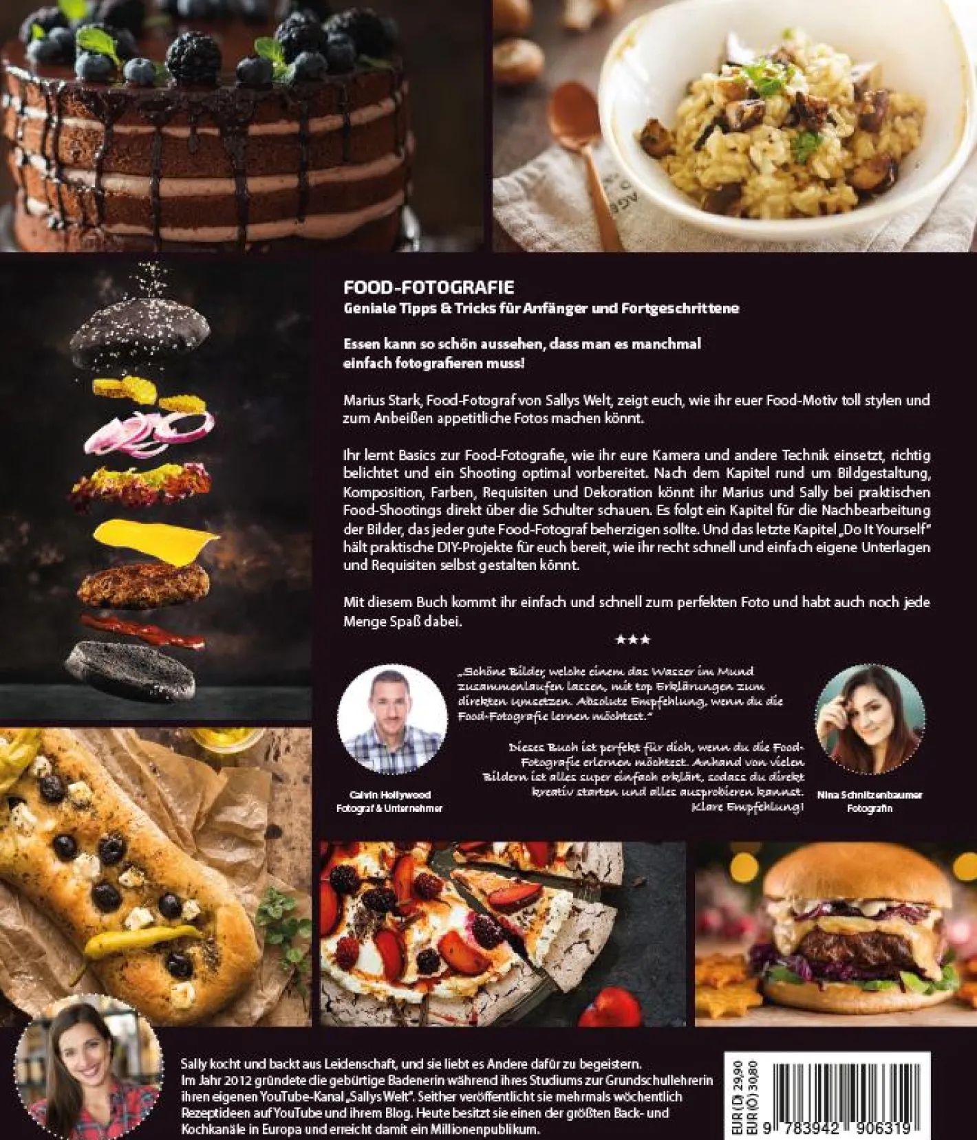 Sallys Food Fotografie - Geniale Tipps & Tricks für Anfänger und Fortgeschrittene