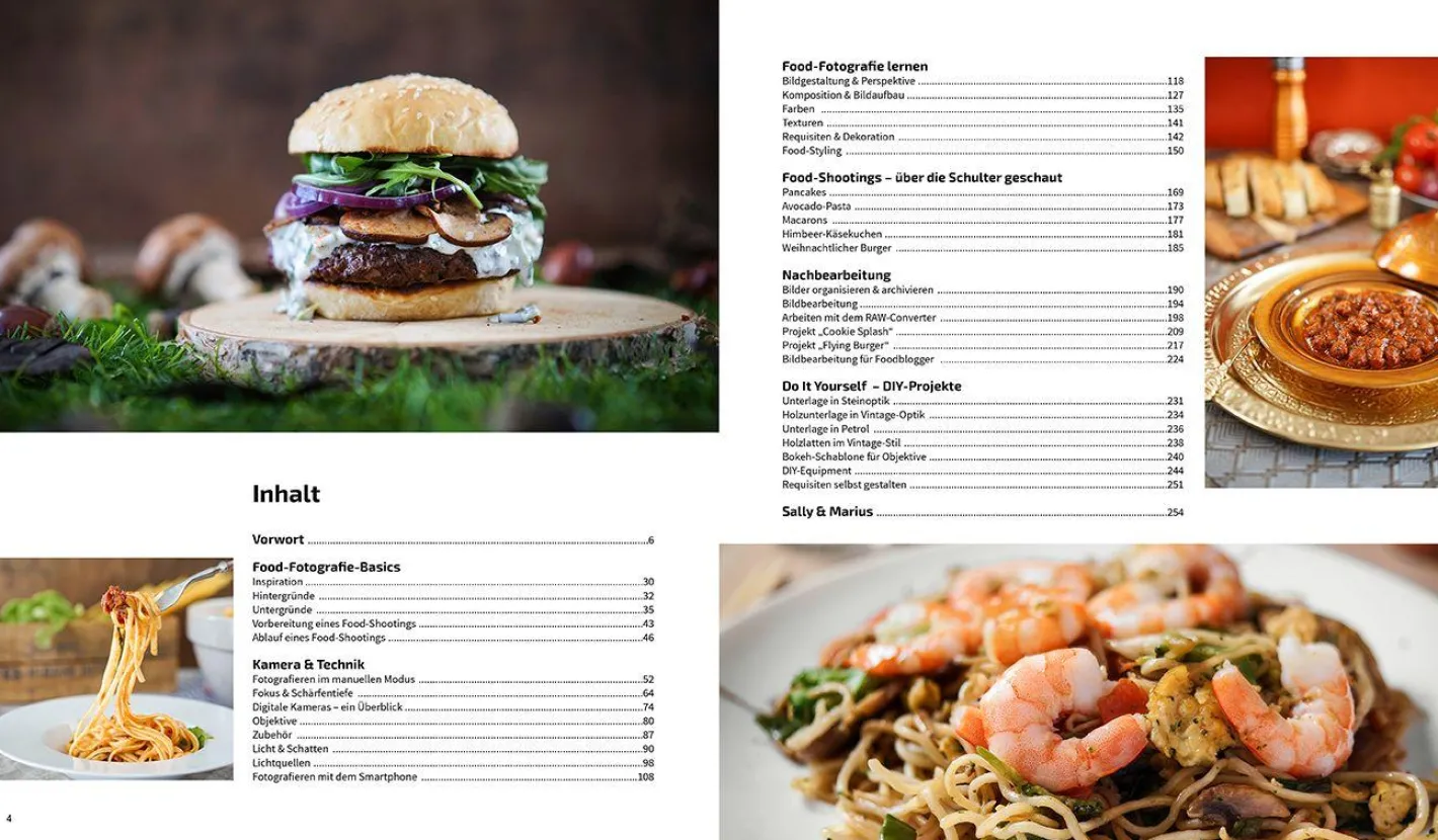 Sallys Food Fotografie - Geniale Tipps & Tricks für Anfänger und Fortgeschrittene