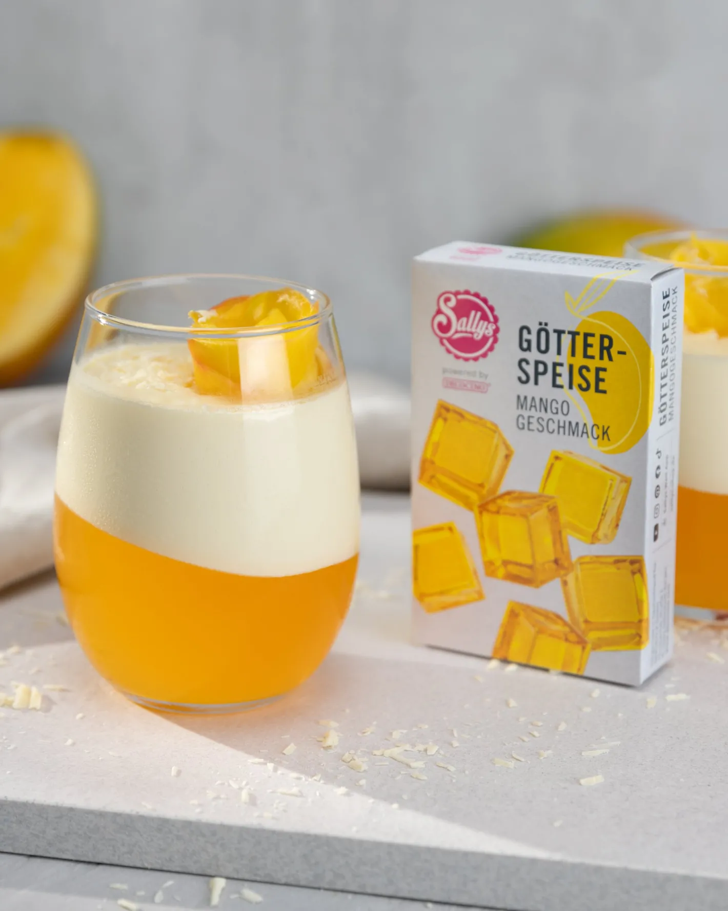 Sallys Götterspeise