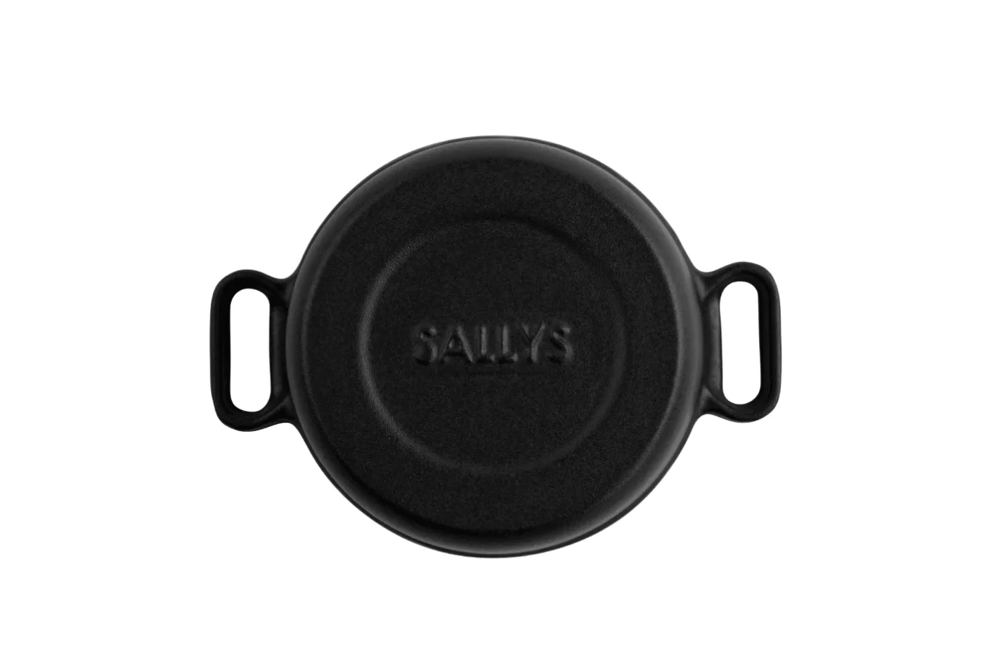 Sallys Gusseisen - Serviertopf - Ø 10 cm