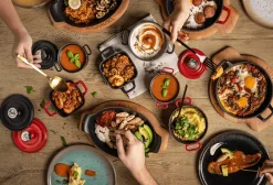 Sallys Gusseisen - Serviertopf - Ø 10 cm