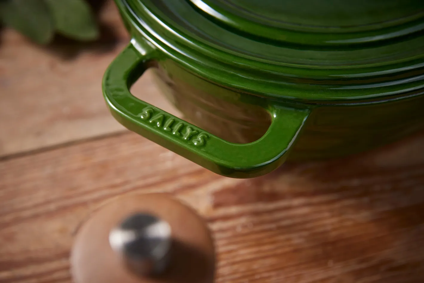 Sallys Gusseisenbräter Alime
