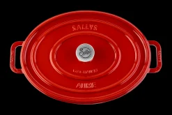 Sallys Gusseisenbräter Alime