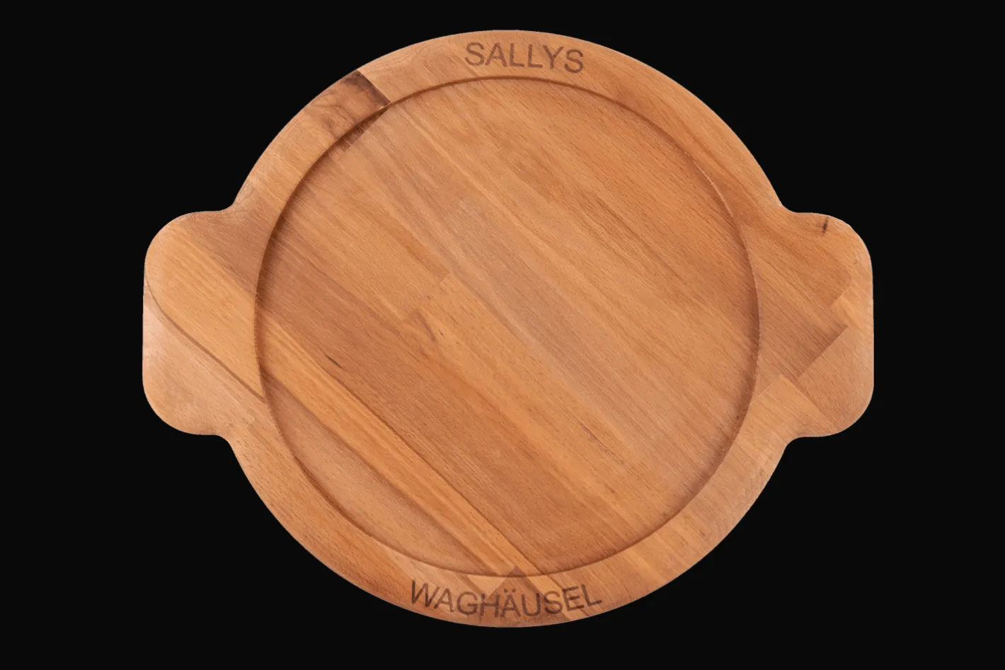 Sallys Gusseisen-Pfanne - rund