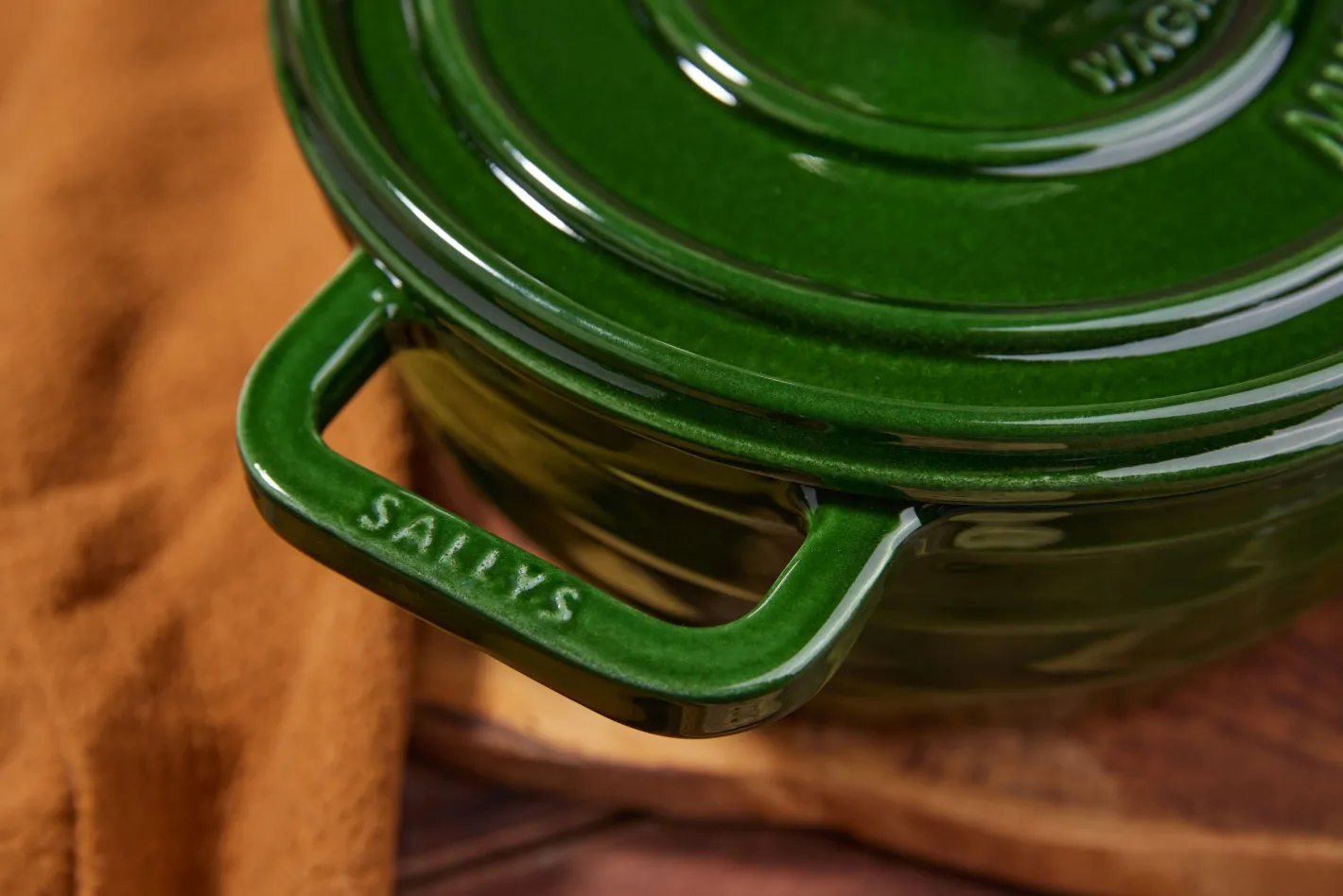 Sallys Gusseisentopf Medium