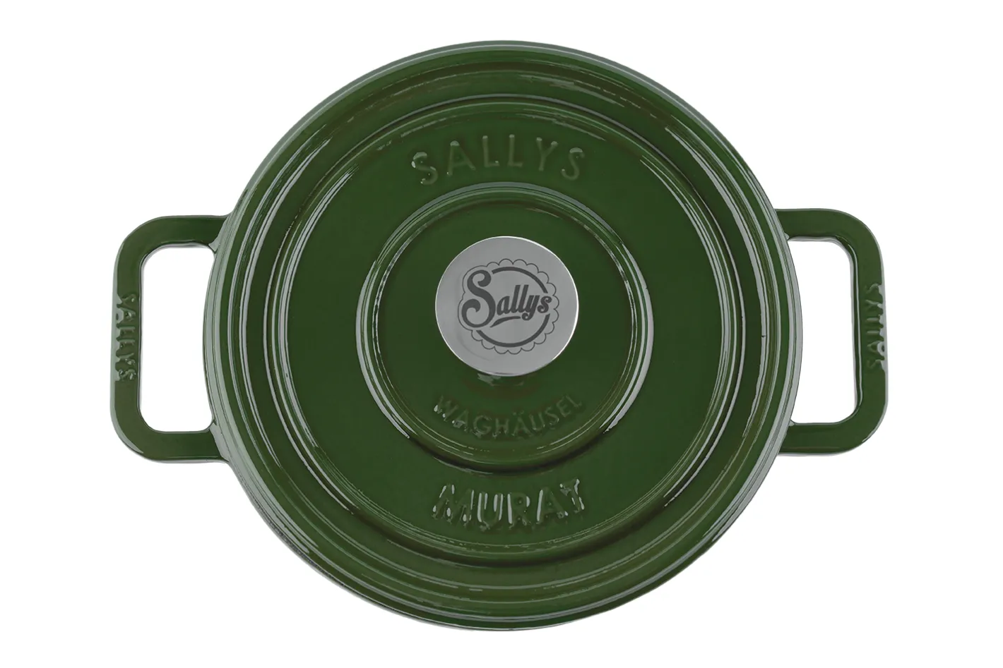 Sallys Gusseisentopf Medium