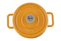 Sallys Gusseisentopf Medium