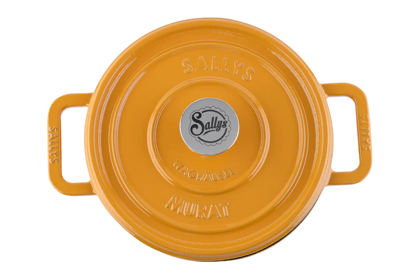 Sallys Gusseisentopf Medium