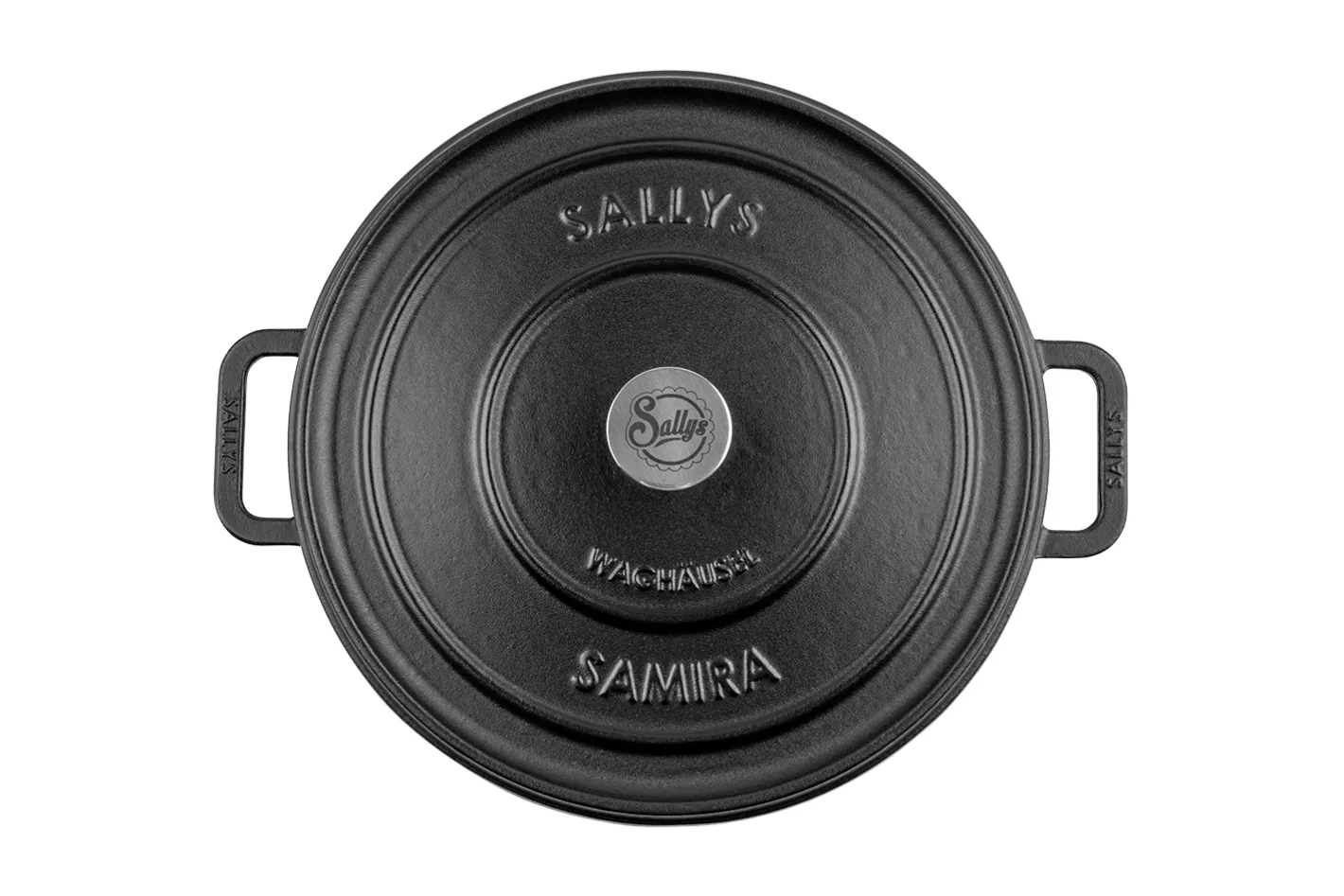 Sallys Gusseisentopf Samira