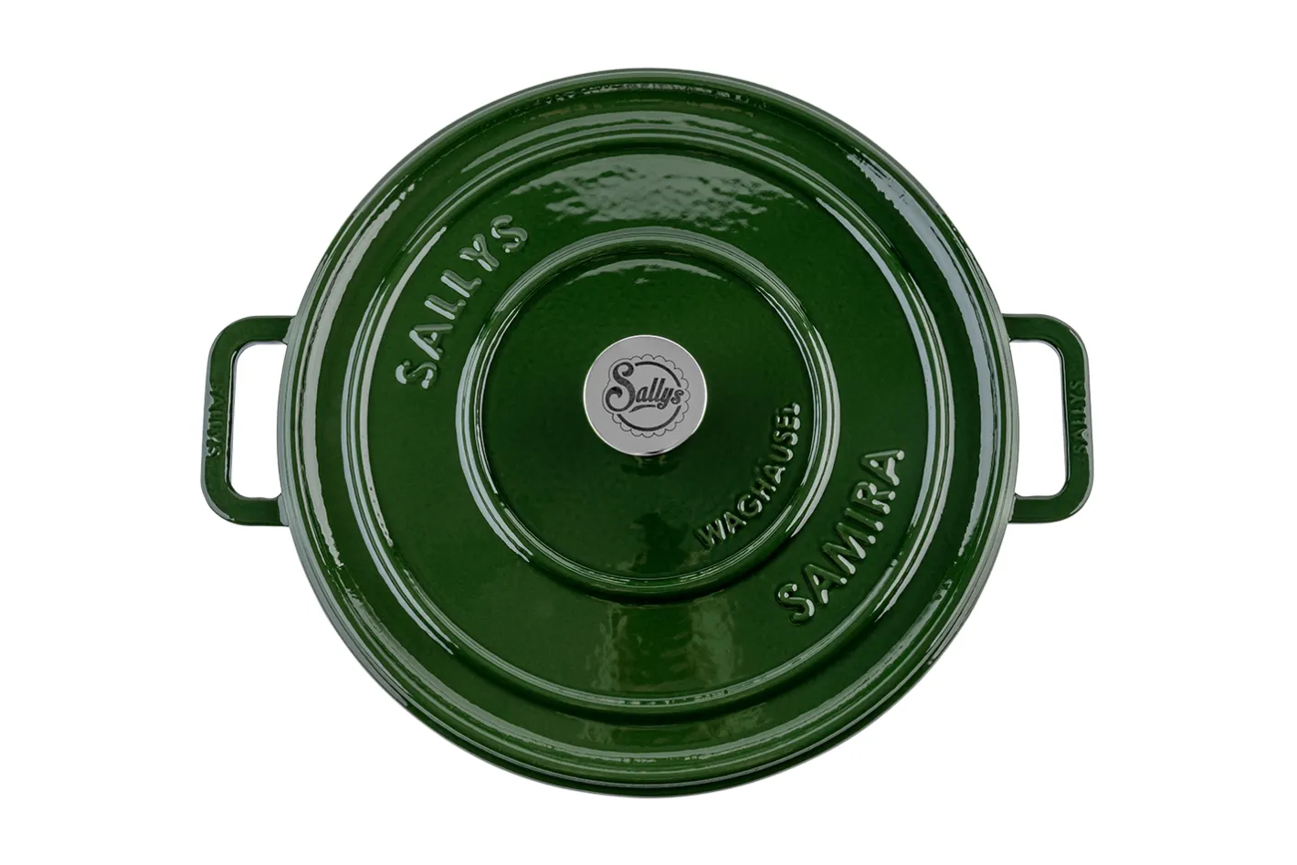 Sallys Gusseisentopf Samira