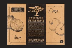Sallys Hartblock Wendebrett