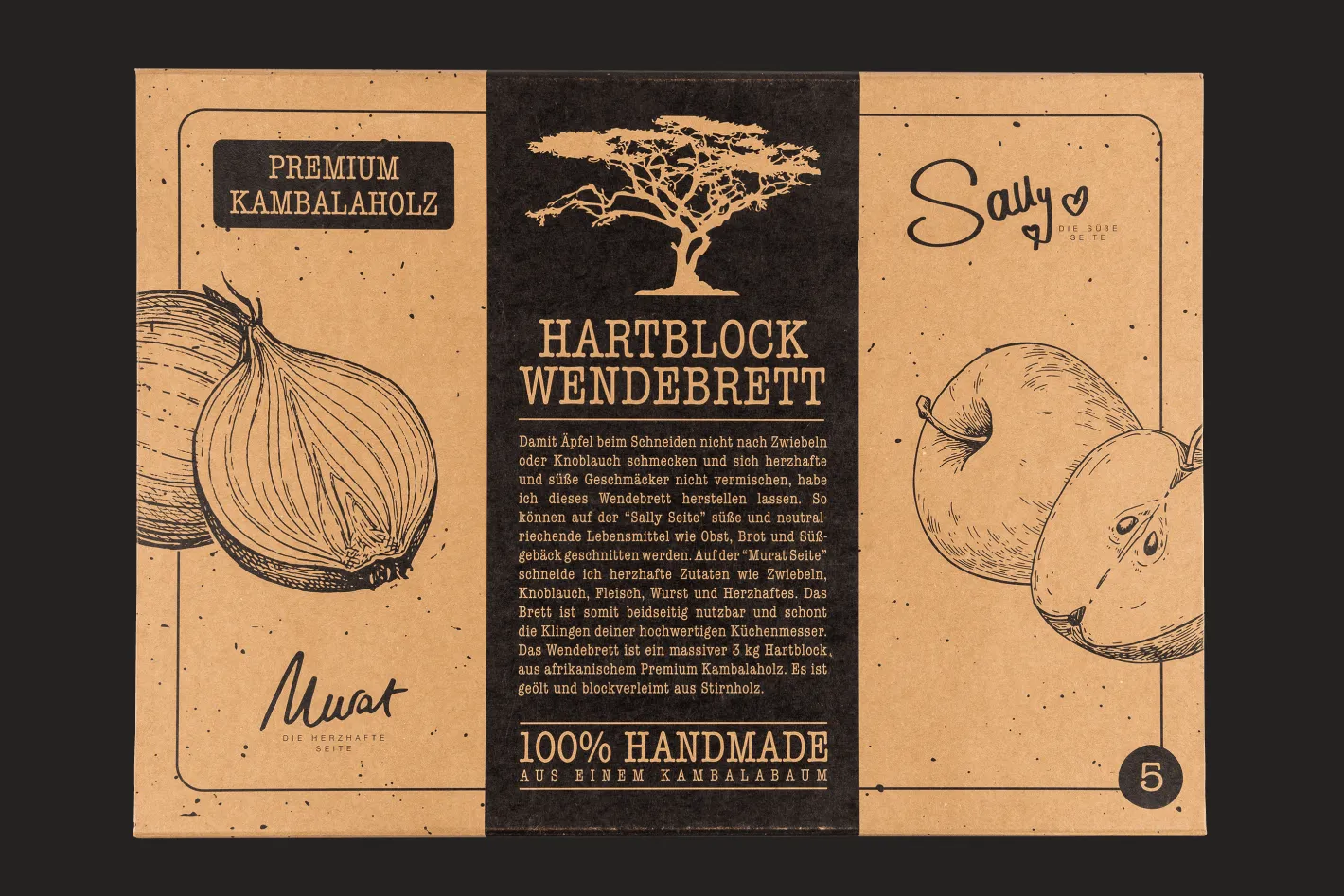 Sallys Hartblock Wendebrett