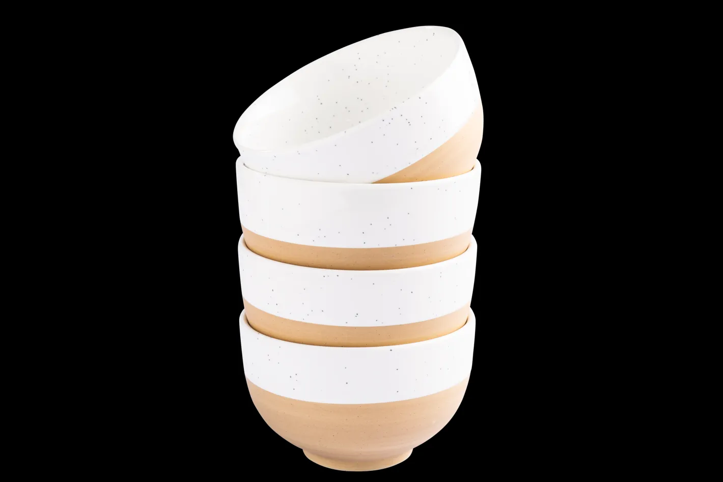 Sallys Hochtemperatur Porzellan Mini Bowl - 4er Set