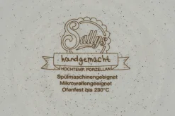 Sallys Hochtemperatur Porzellan Bowl "Mirrorglaze" - 4er Set