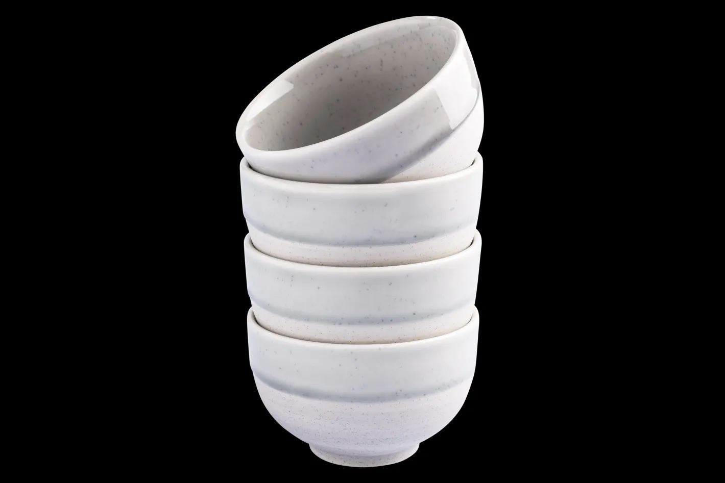 Sallys Hochtemperatur Porzellan Mini Bowl - 4er Set