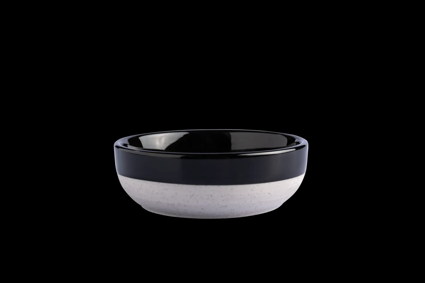 Sallys Hochtemperatur Porzellan Schälchen "Mirrorglaze" - 4er Set