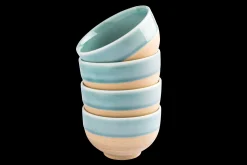 Sallys Hochtemperatur Porzellan Mini Bowl - 4er Set