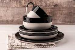 Sallys Hochtemperatur Porzellan Set "Mirrorglaze" - 10 teilig
