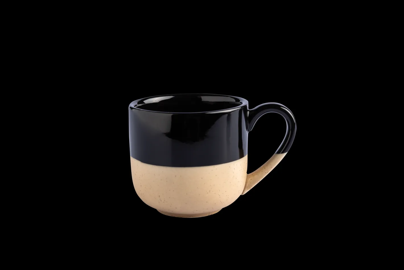 Sallys Hochtemperatur Porzellan Espressotassen "Mirrorglaze" - 4er Set