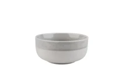 Sallys Hochtemperatur Porzellan Bowl "Mirrorglaze" - 4er Set