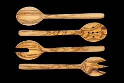Sallys Holzbesteck 4-teilig