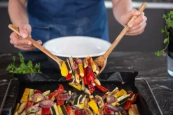 Sallys Holzbesteck 4-teilig