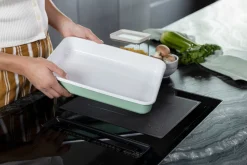 Sallys Induktionsmatte eckig 36,5 x 27 cm