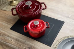 Sallys Induktionsmatte eckig 36,5 x 27 cm