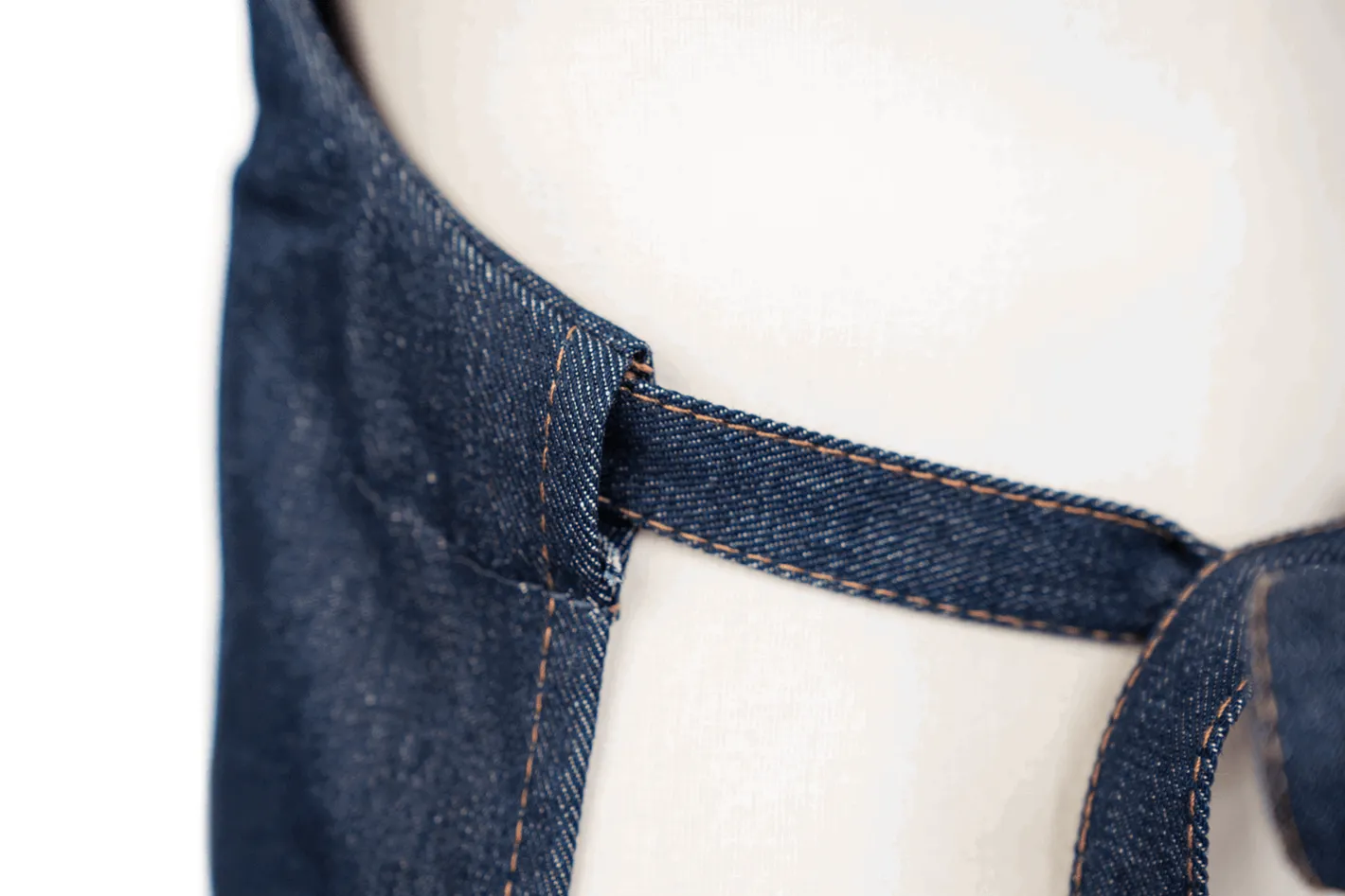 Sallys Jeansschürze Kinder