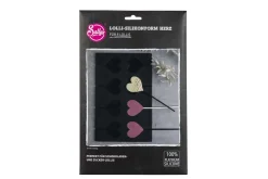Sallys Lolli-Silikonform - verschiedene Formen