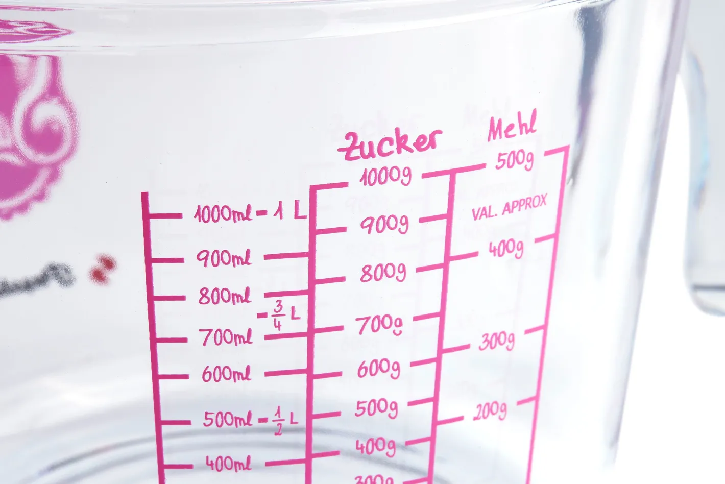 Sallys Messbecher - 1 Liter