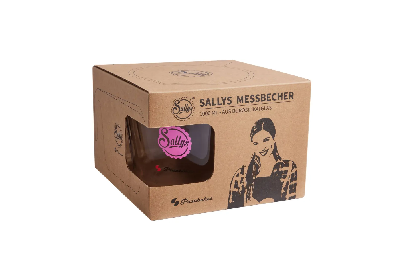 Sallys Messbecher - 1 Liter