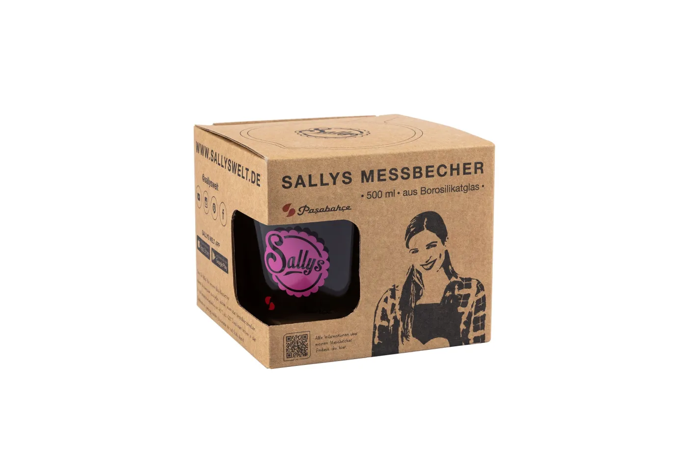 Sallys Messbecher - 500 ml
