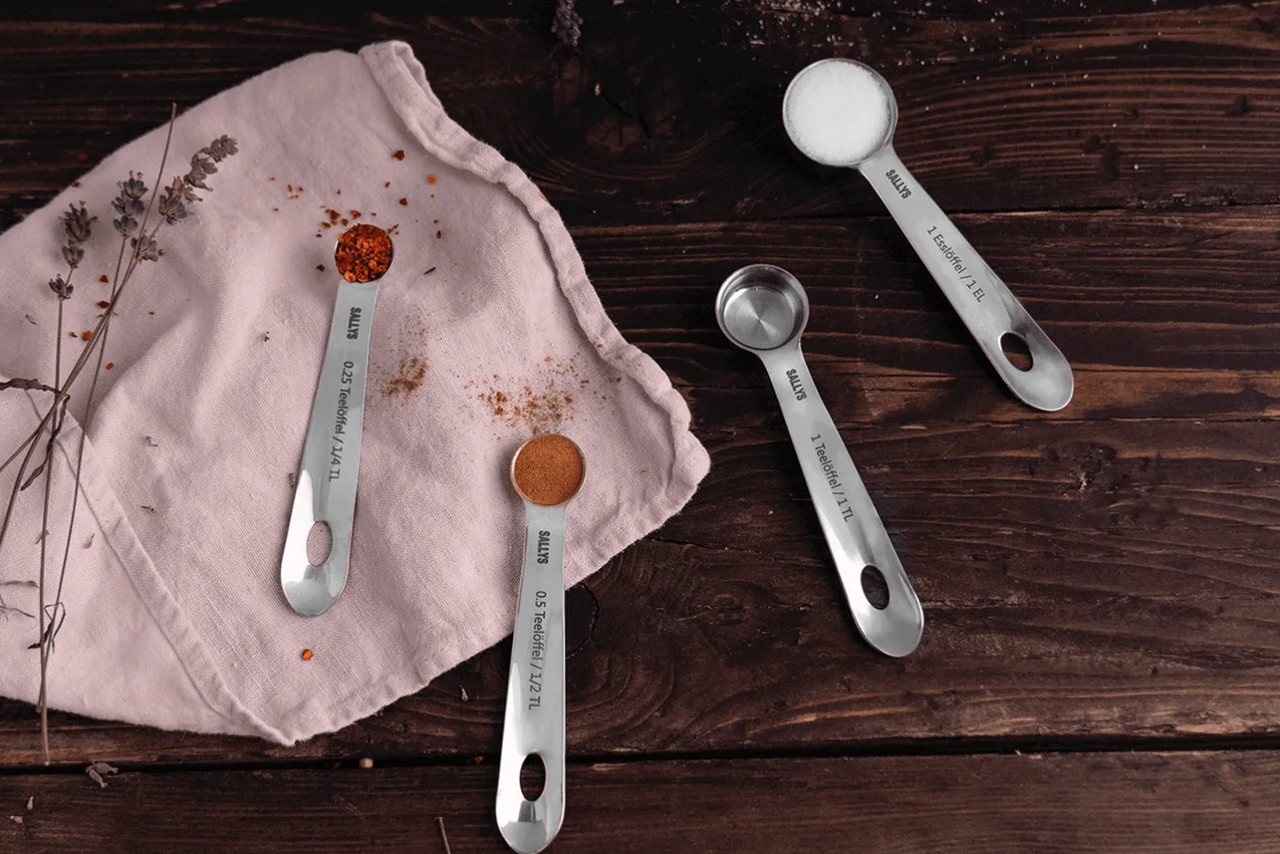 Sallys Messlöffel-Set