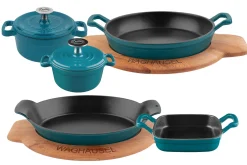 Sallys MINI GUSSEISEN-SERIE 5ER SET