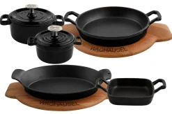 Sallys MINI GUSSEISEN-SERIE 5ER SET
