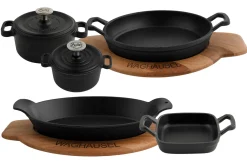 Sallys MINI GUSSEISEN-SERIE 5ER SET