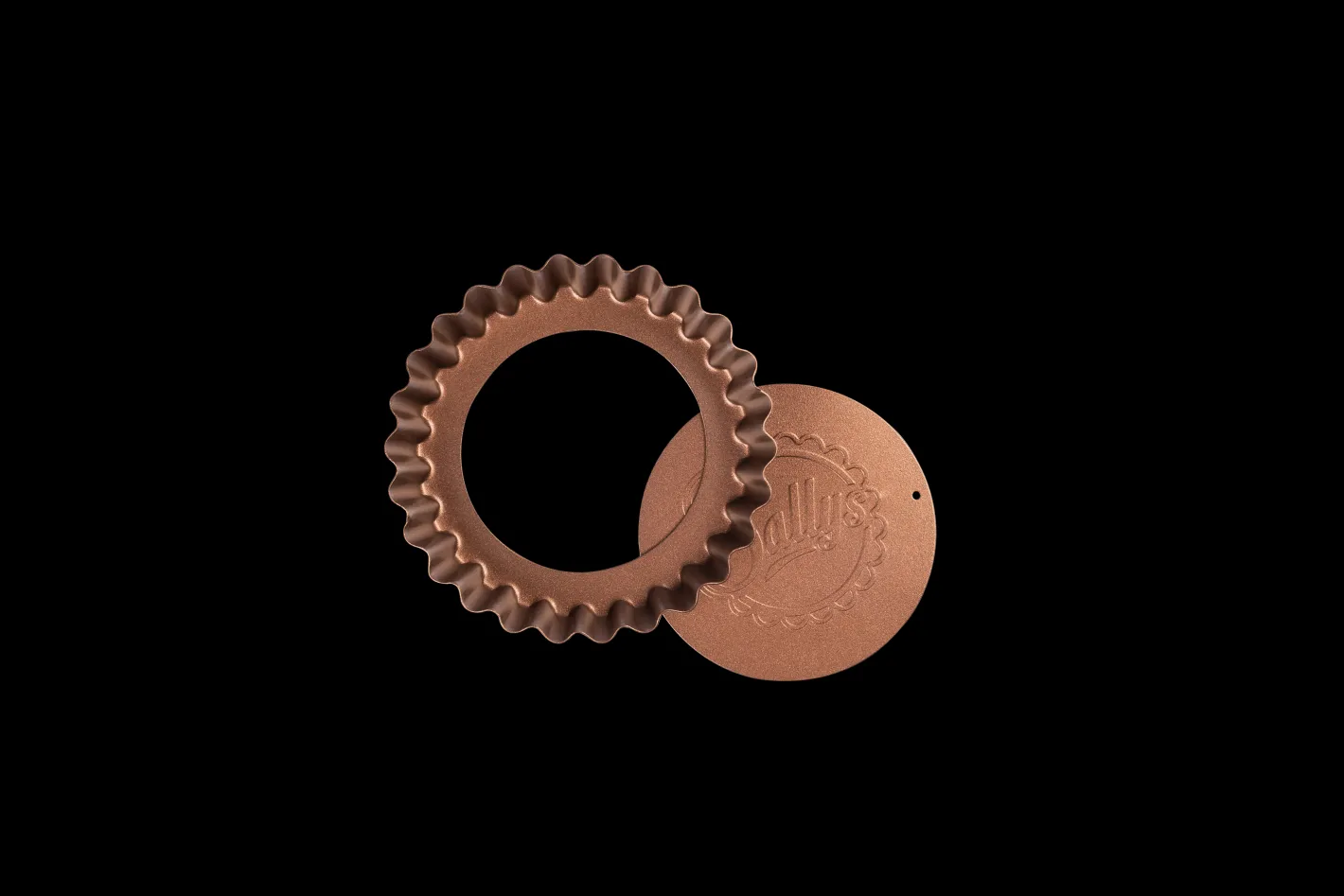 Sallys Mini Tarteformen - 4er Set